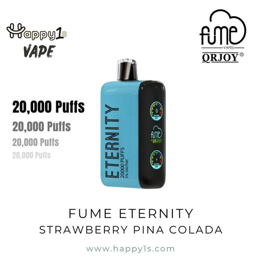 Fume Eternity Strawberry Pina Colada