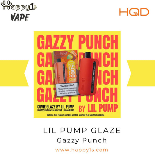 lil pump glaze gazzy punch