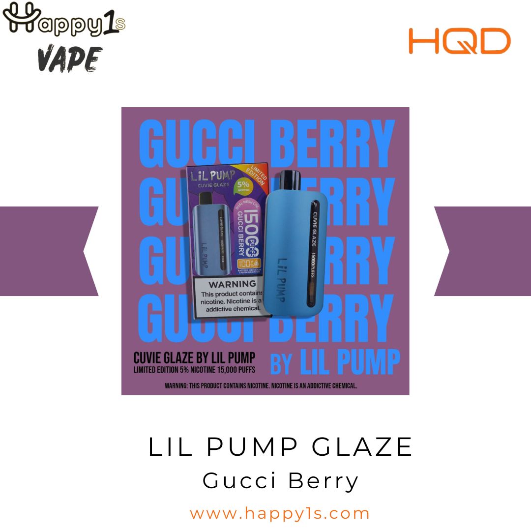 lil pump glaze gucci berry