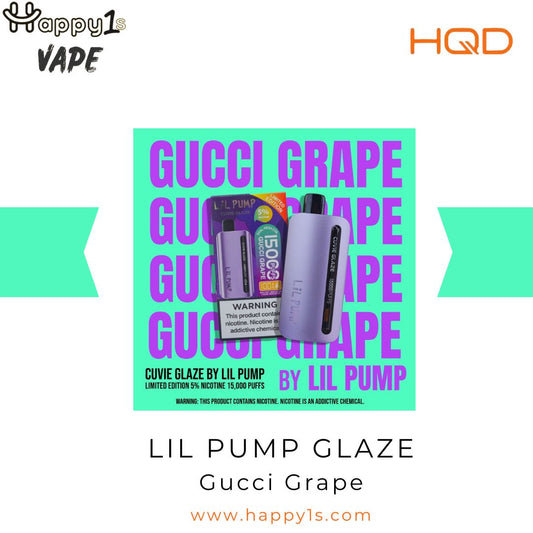 lil pump glaze gucci grape