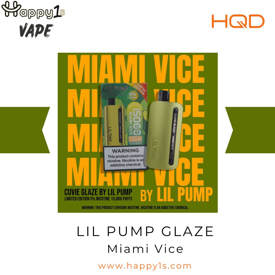 lil pump glaze miami vice