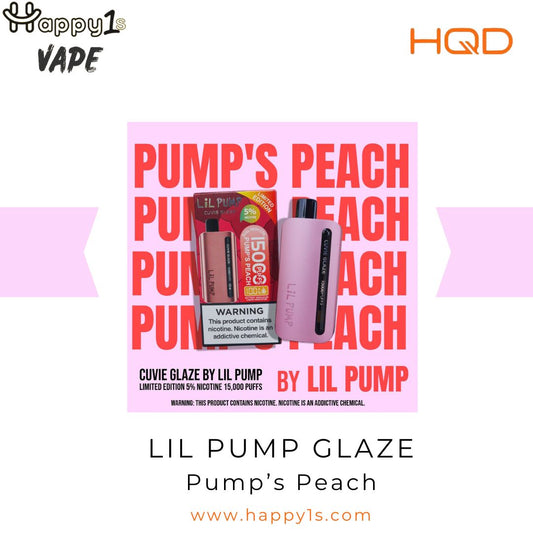 lil pump glaze pump's peach