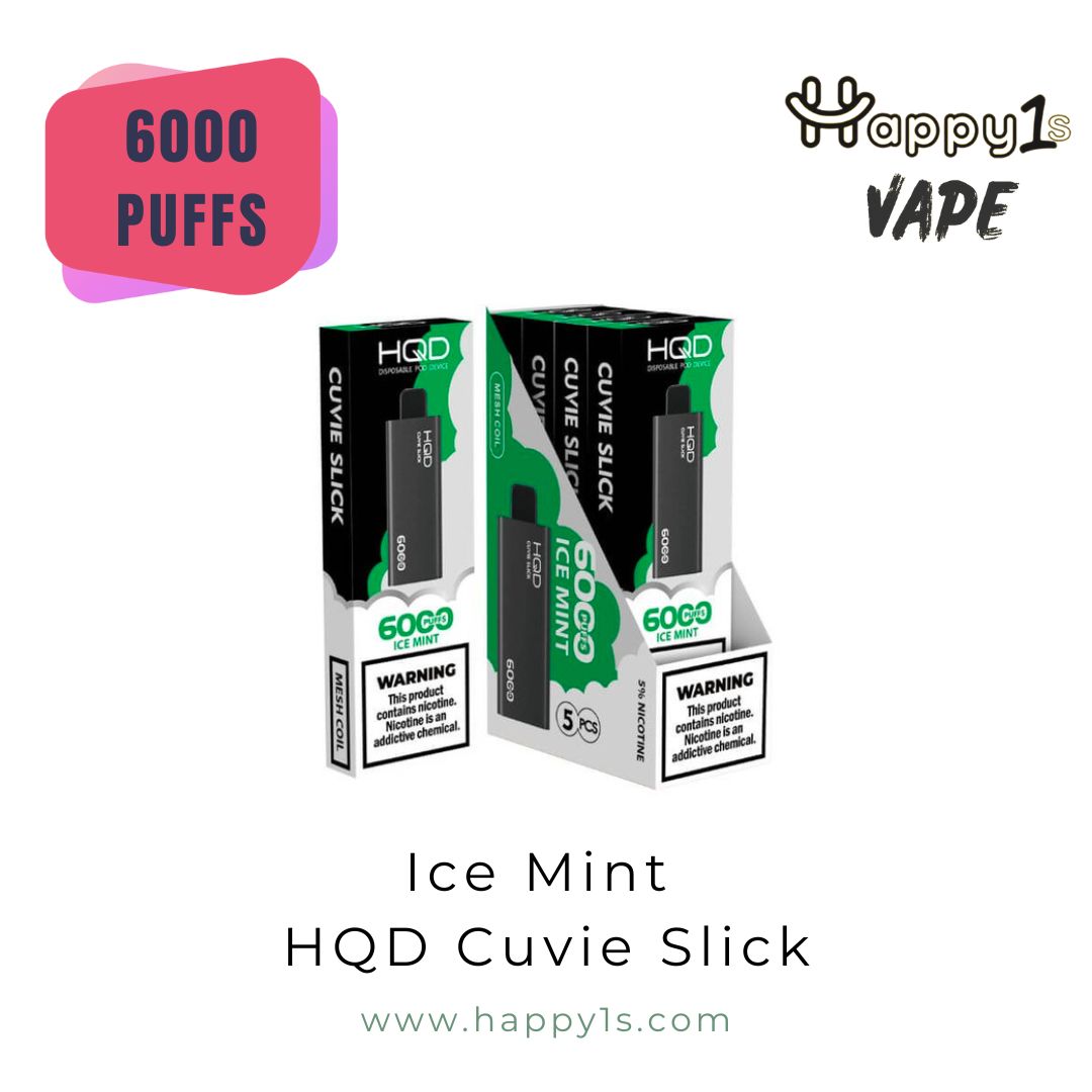 HQD Cuvie Slick Ice Mint