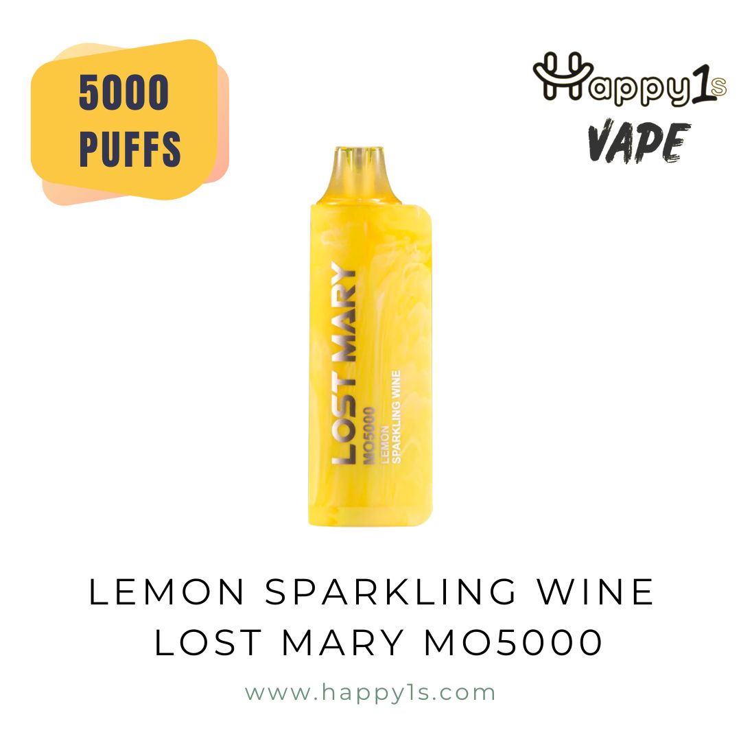 LEMON SPARKLING WINE LOST MARY MO5000