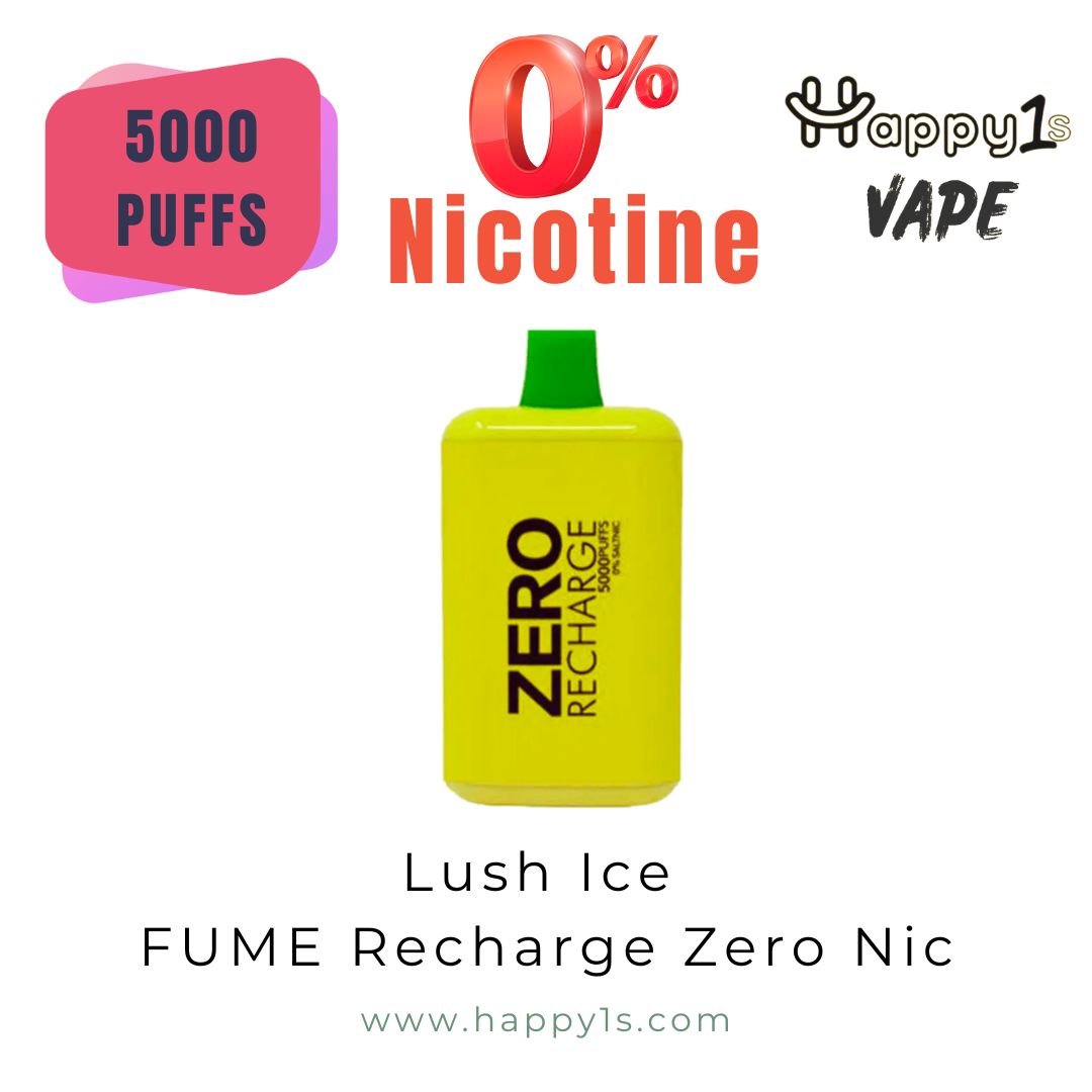 Lush Ice FUME Recharge Zero Nic