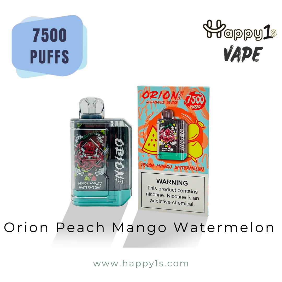 Orion Peach Mango Watermelon