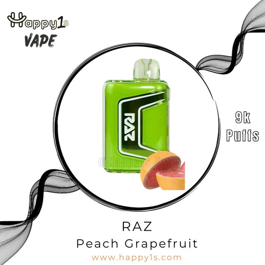 Raz Peach Greapefruit