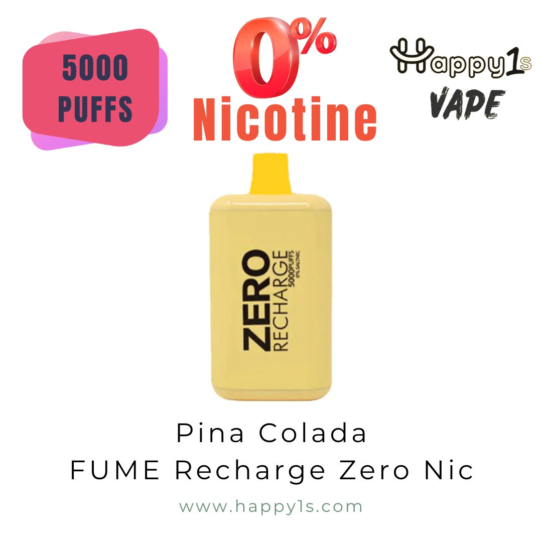 Pina Colada FUME Recharge Zero Nic