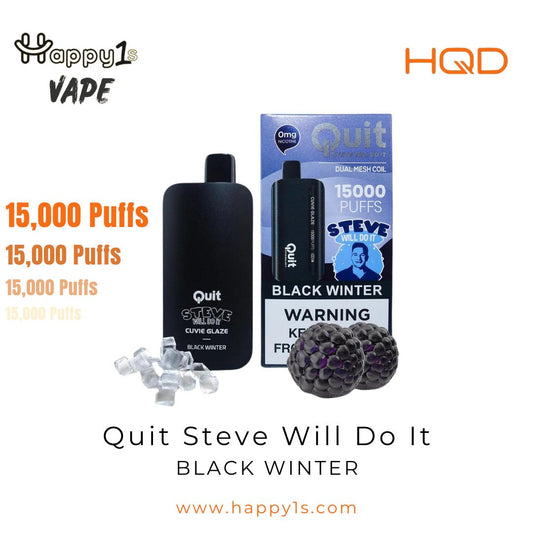 Steve will do it Black Winter