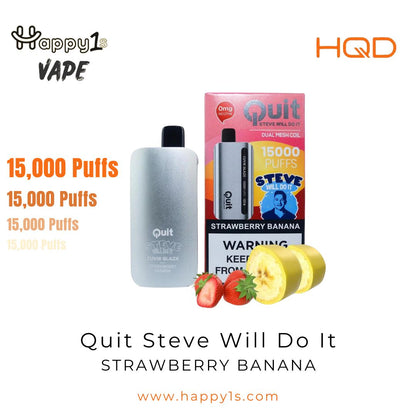 Steve will do it Strawberry banana