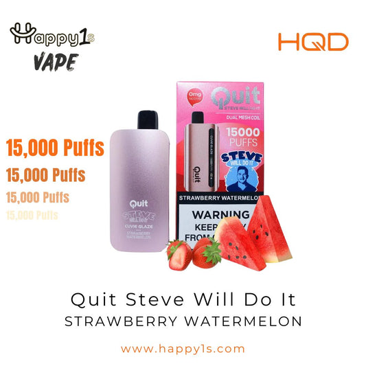 Steve will do it strawberry watermelon