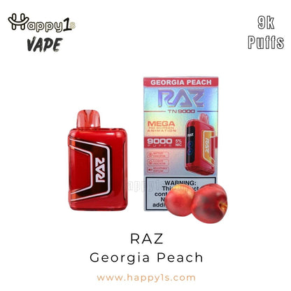 Raz Georgia Peach Packaging