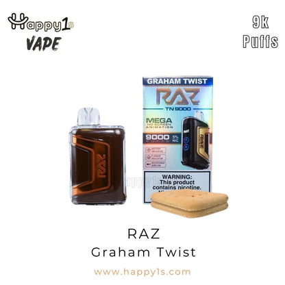 Raz Graham Twist Packaging