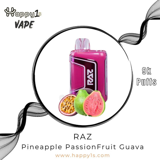 RAZ Pineapple PassionFruit Guava