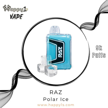 RAZ TN9000 Polar Ice