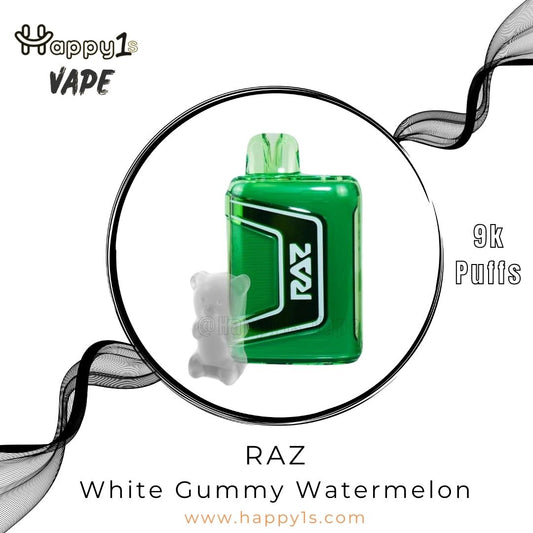 RAZ TN9000 White Gummy Watermelon