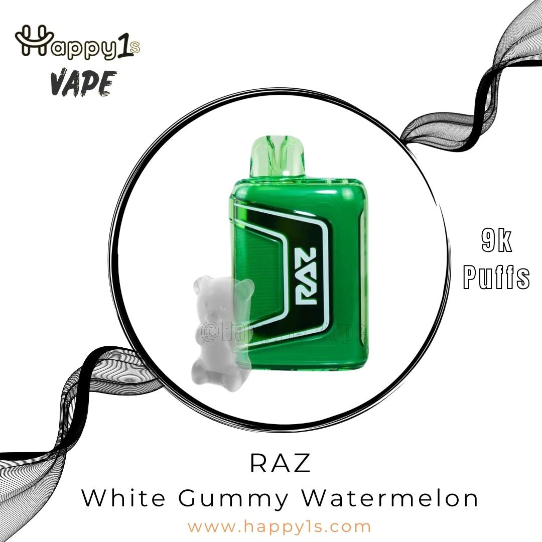 RAZ TN9000 White Gummy Watermelon
