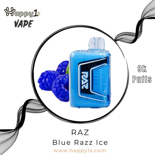 Raz Blue Razz Ice 