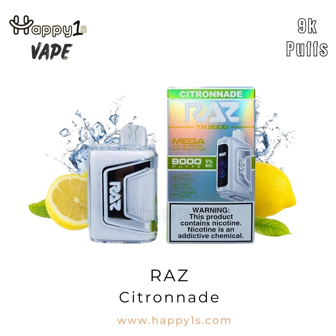 Raz Citronade Packaging