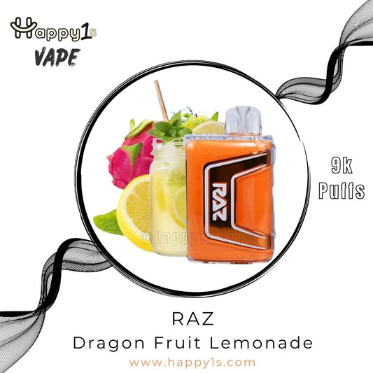 Raz Dragon Fruit Lemonade
