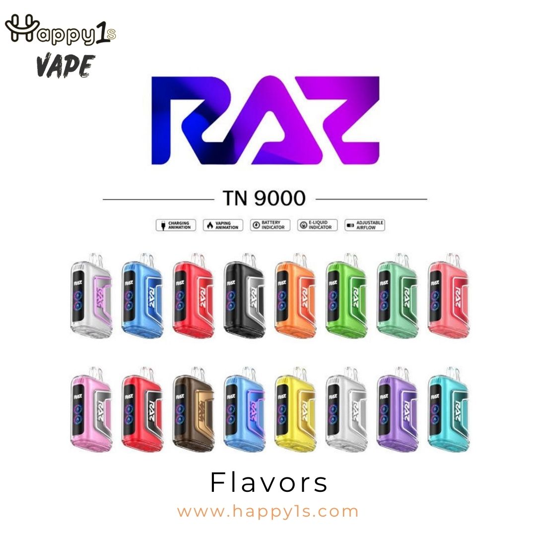 Raz Flavors 