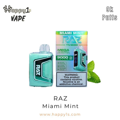 Raz Miami Mint Packaging 