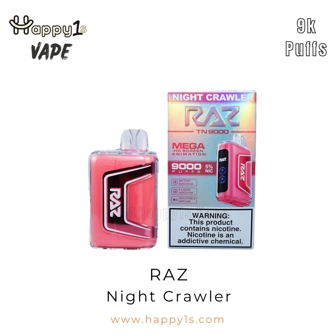 Raz Night Crawler Packaging 