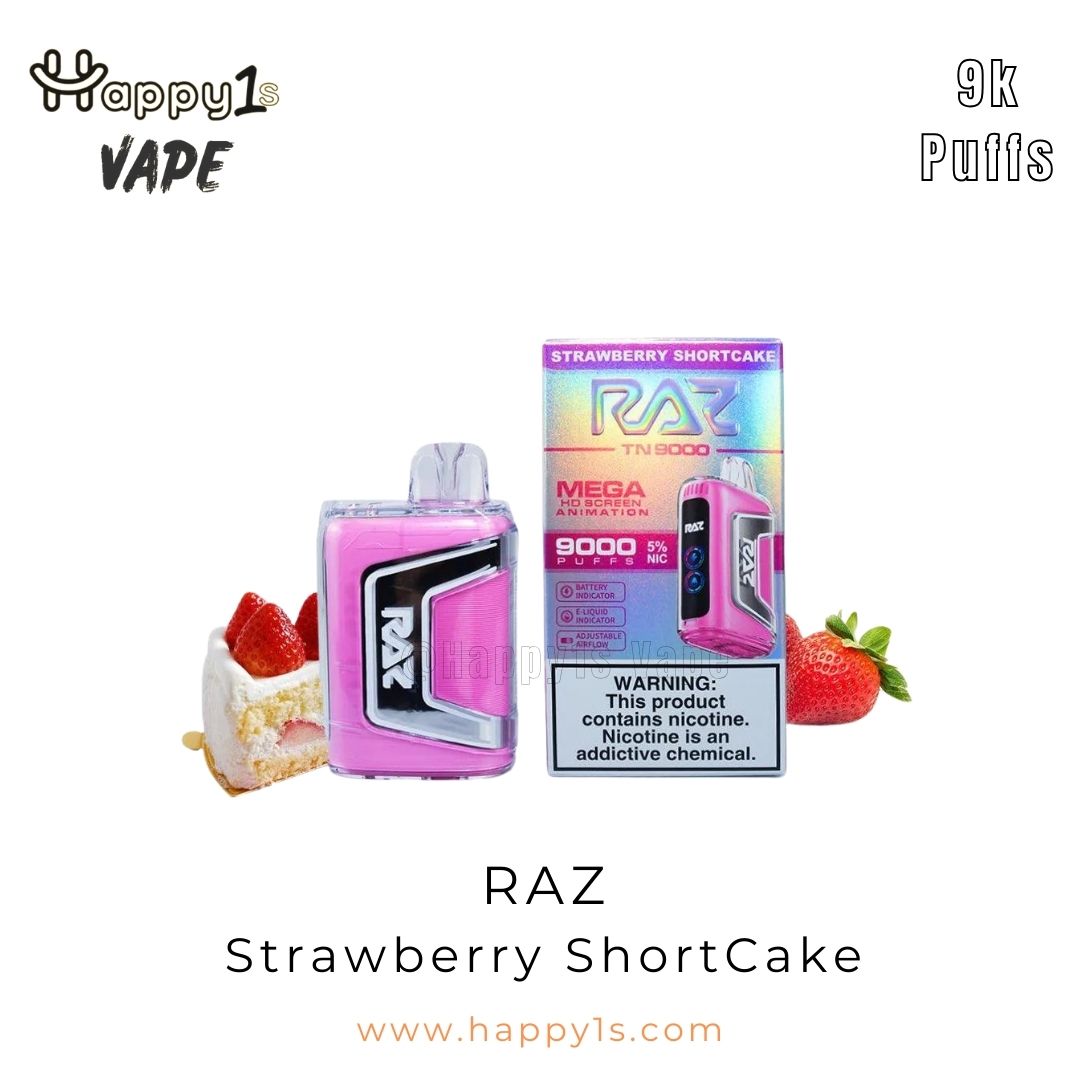 Raz Strawberry Short Cake Packaging 