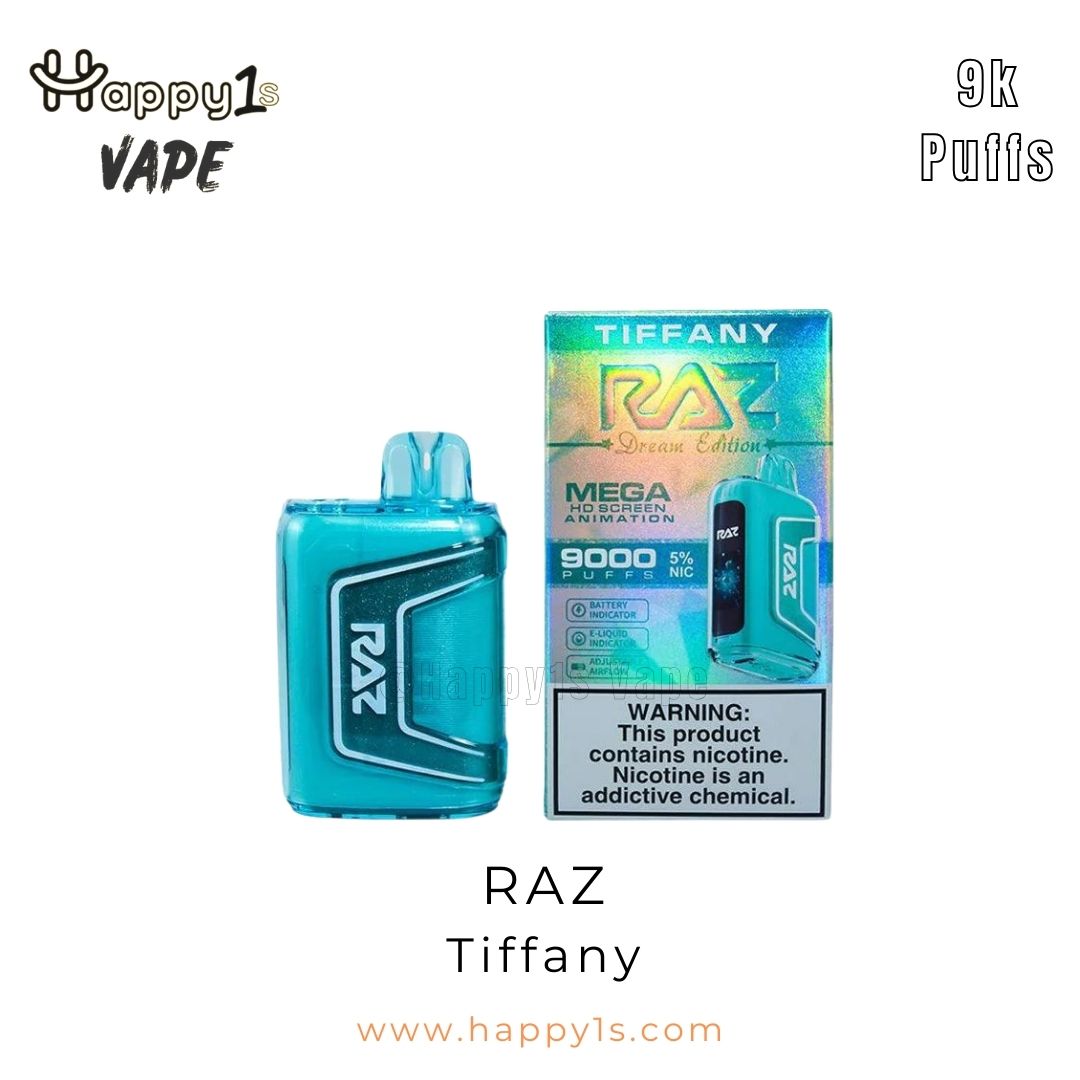 Raz Tiffany Packaging 