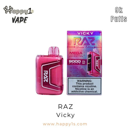 Raz Vicky Packaging 