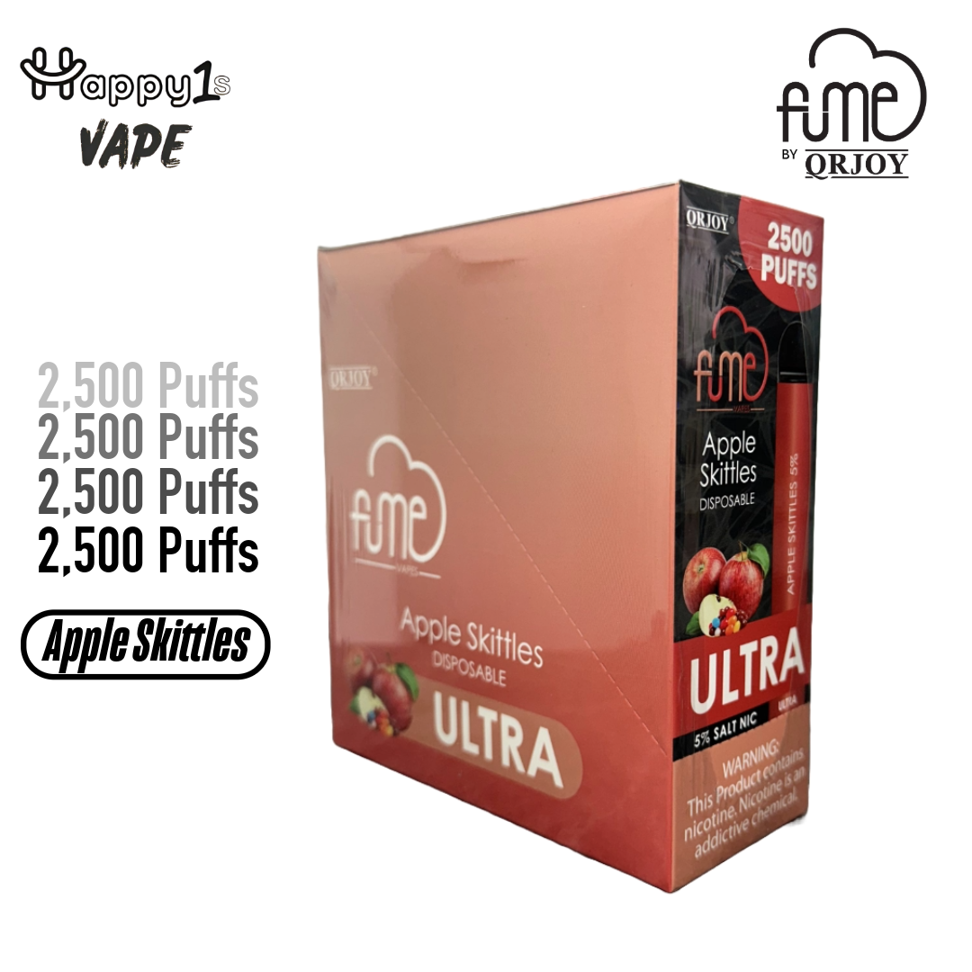 Fume Ultra Apple Skittles 2500 Puffs