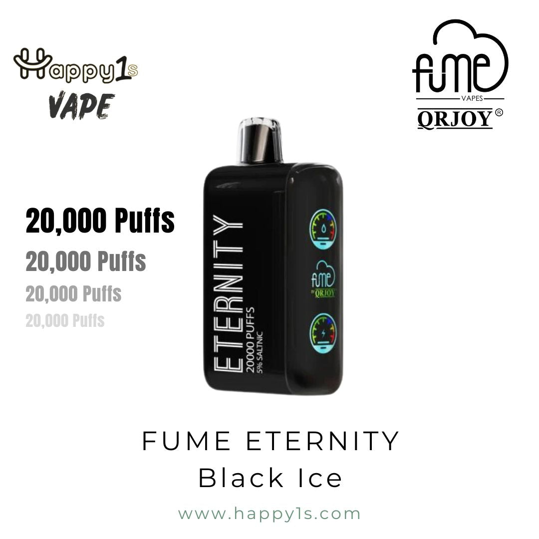 fume eternity black ice