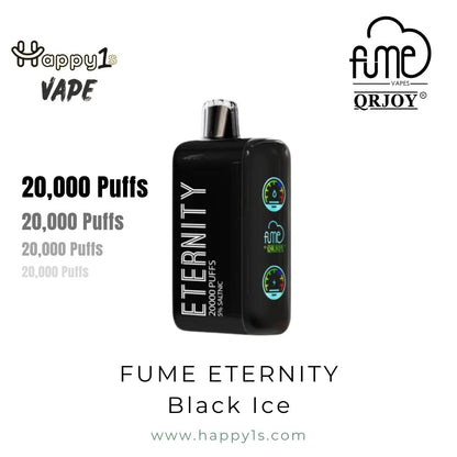 fume eternity black ice