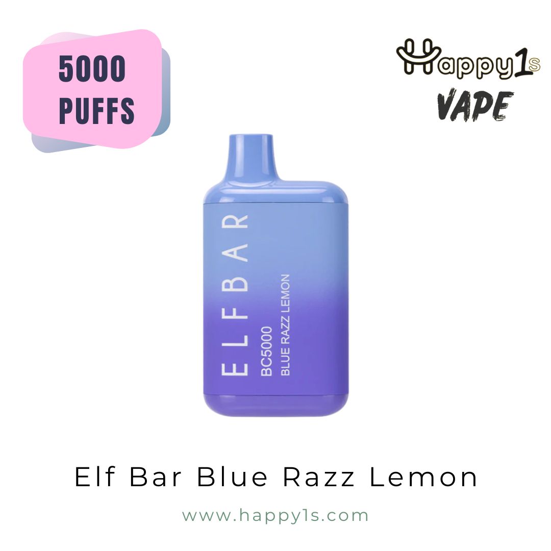 ElfBar BlueRazz Lemon