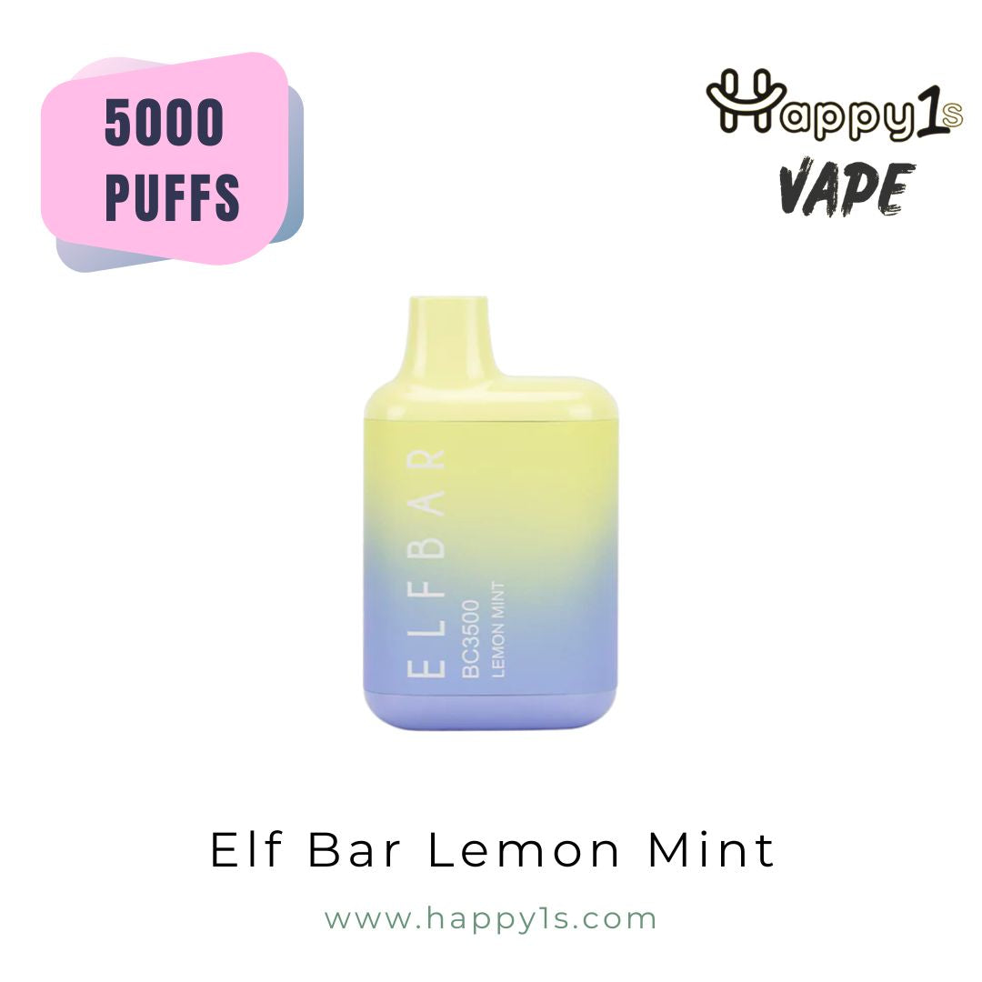 Elf Bar Lemon Mint