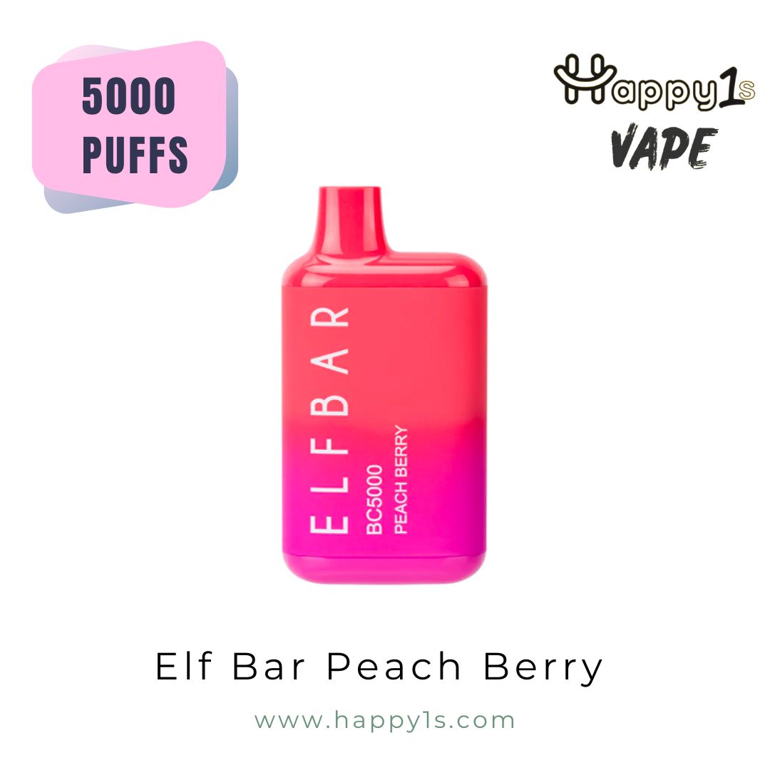 Elf Bar Peach Berry