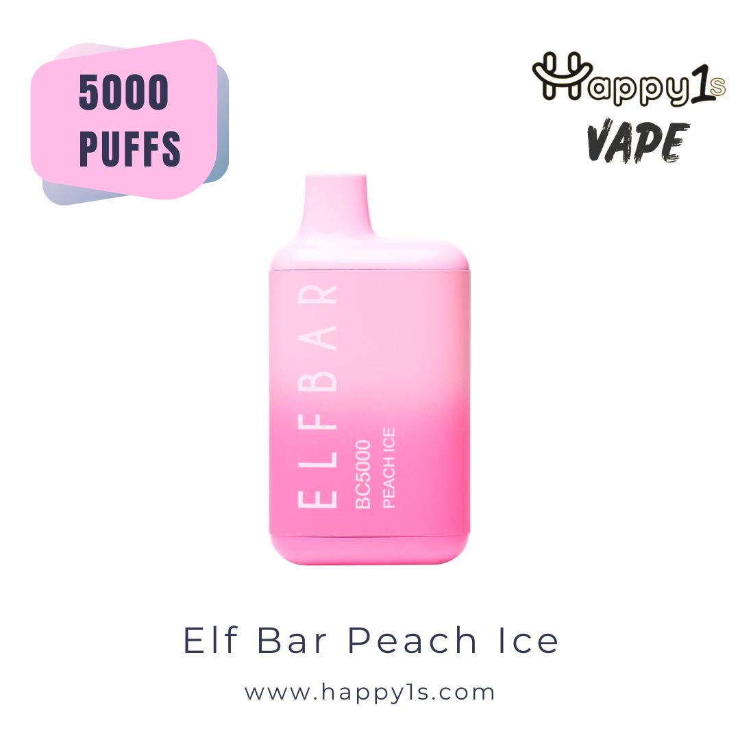 Elf Bar Peach Ice