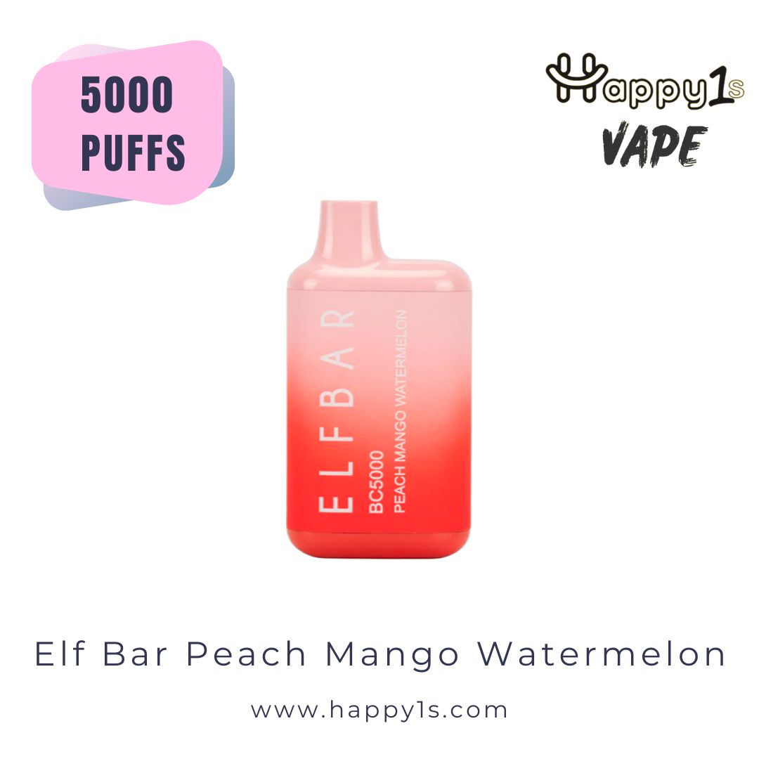 Elf Bar Peach Mango Watermelon