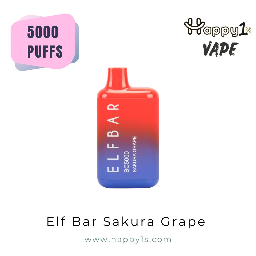 ELF BAR  BC5000 - Sakura Grape