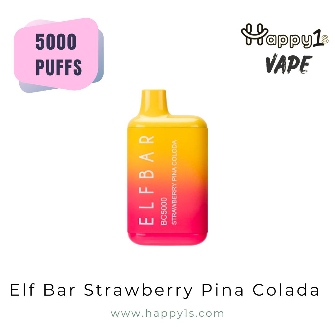 Elf Bar Strawberry Pina Colada
