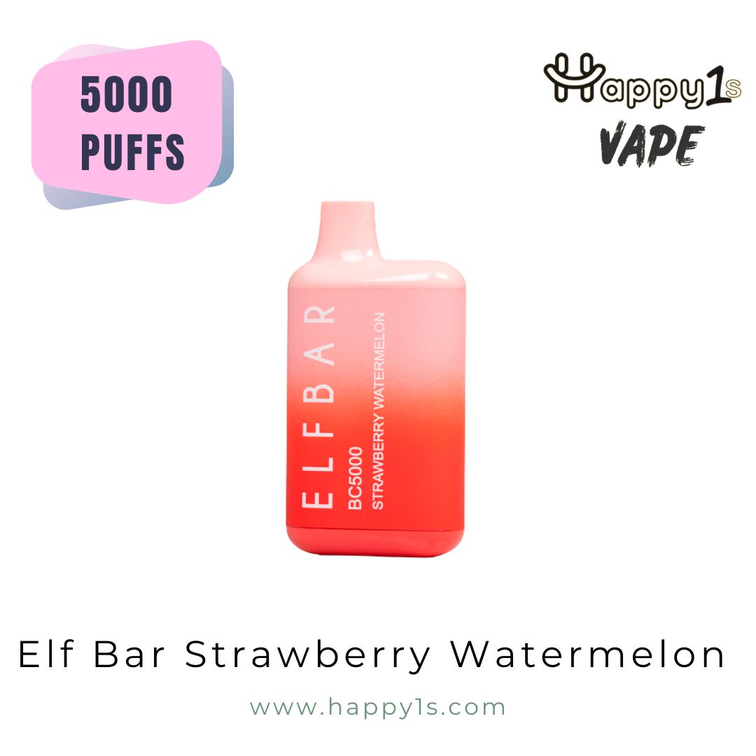 Elf Bar Strawberry Watermelon