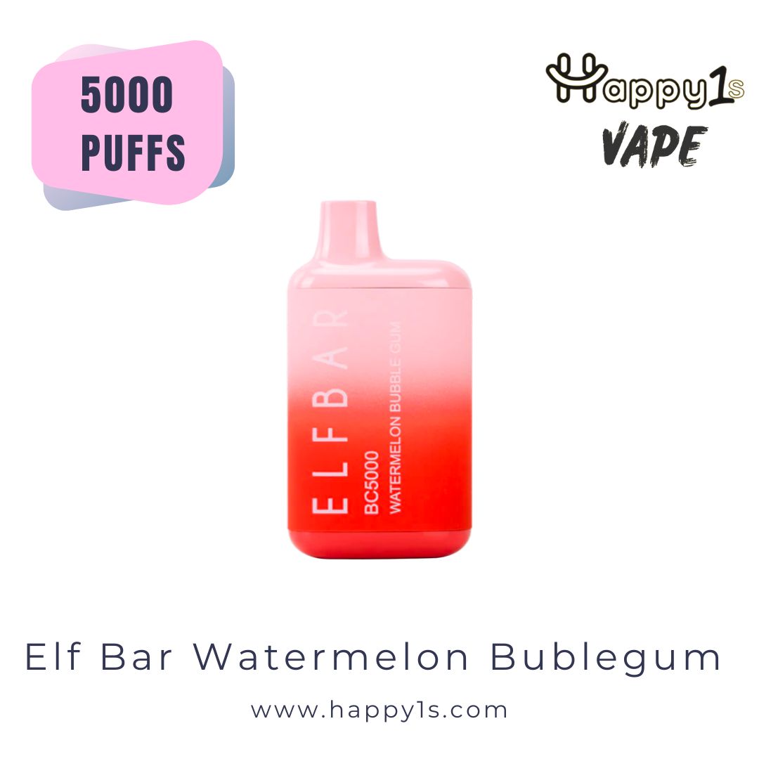Elf Bar Watermelon Bublegum