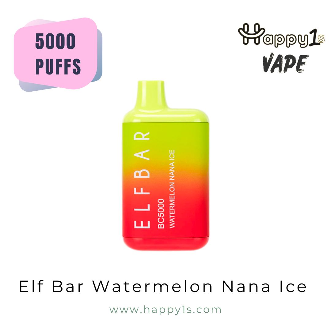 Elf Bar Watermelon Nana Ice