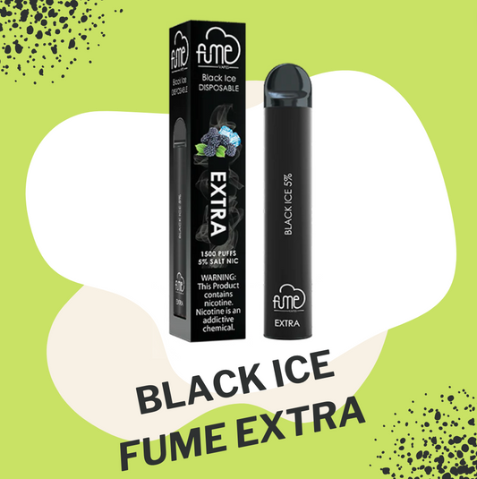 Fume Extra Black Ice 