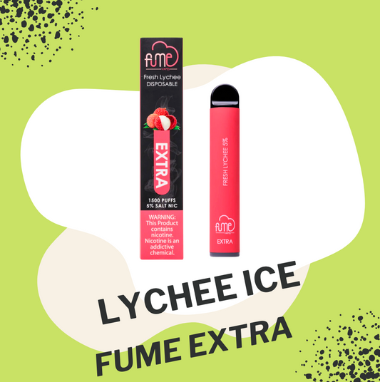 Fume Extra Lychee Ice 