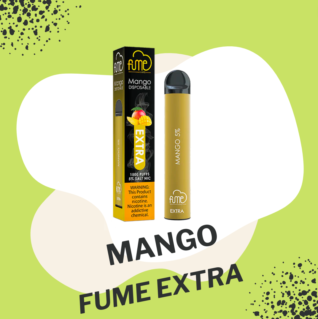 Fume Extra Mango 