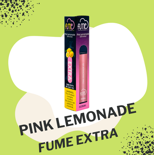 Fume Extra Pink Lemonade 