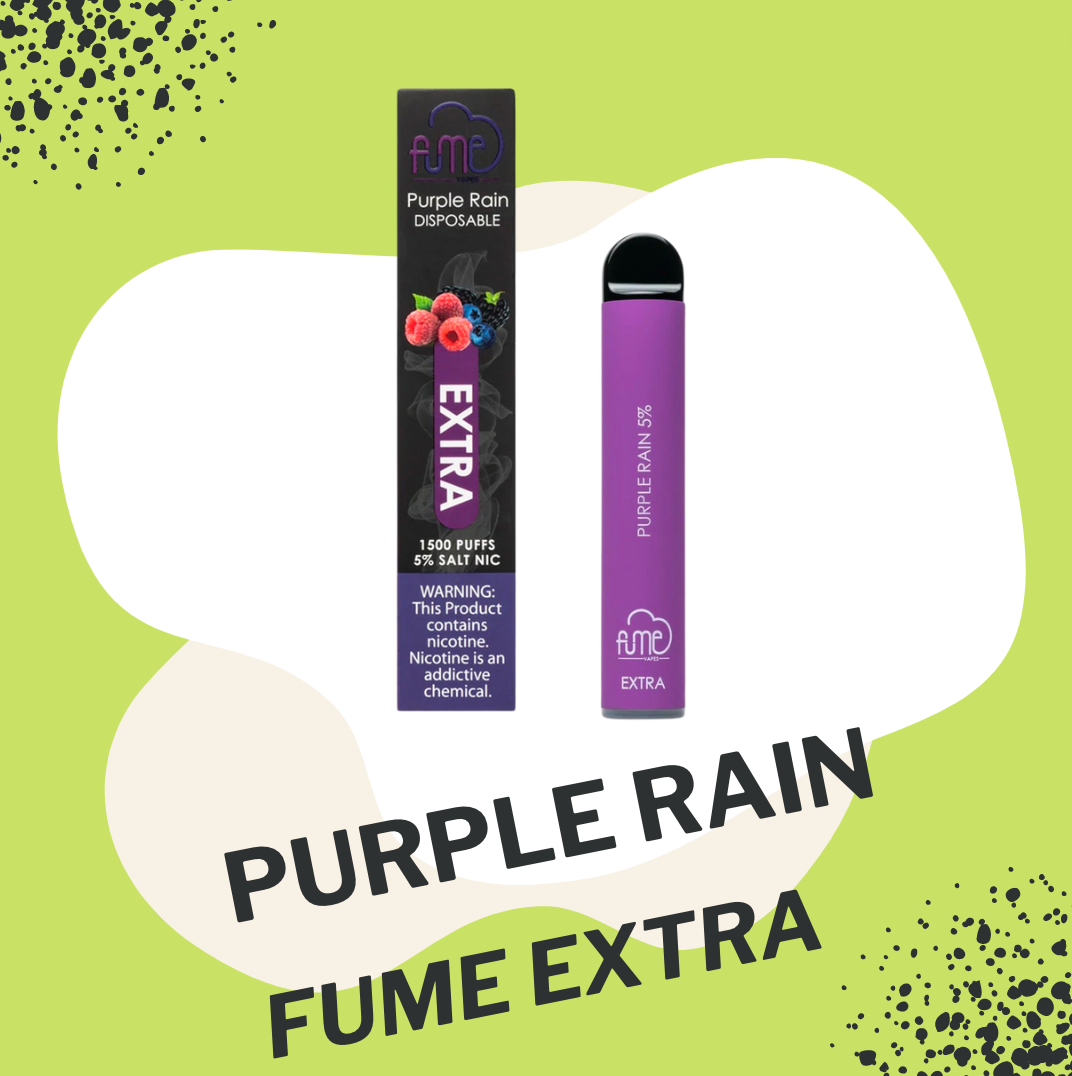 Fume Extra Purple Rain 