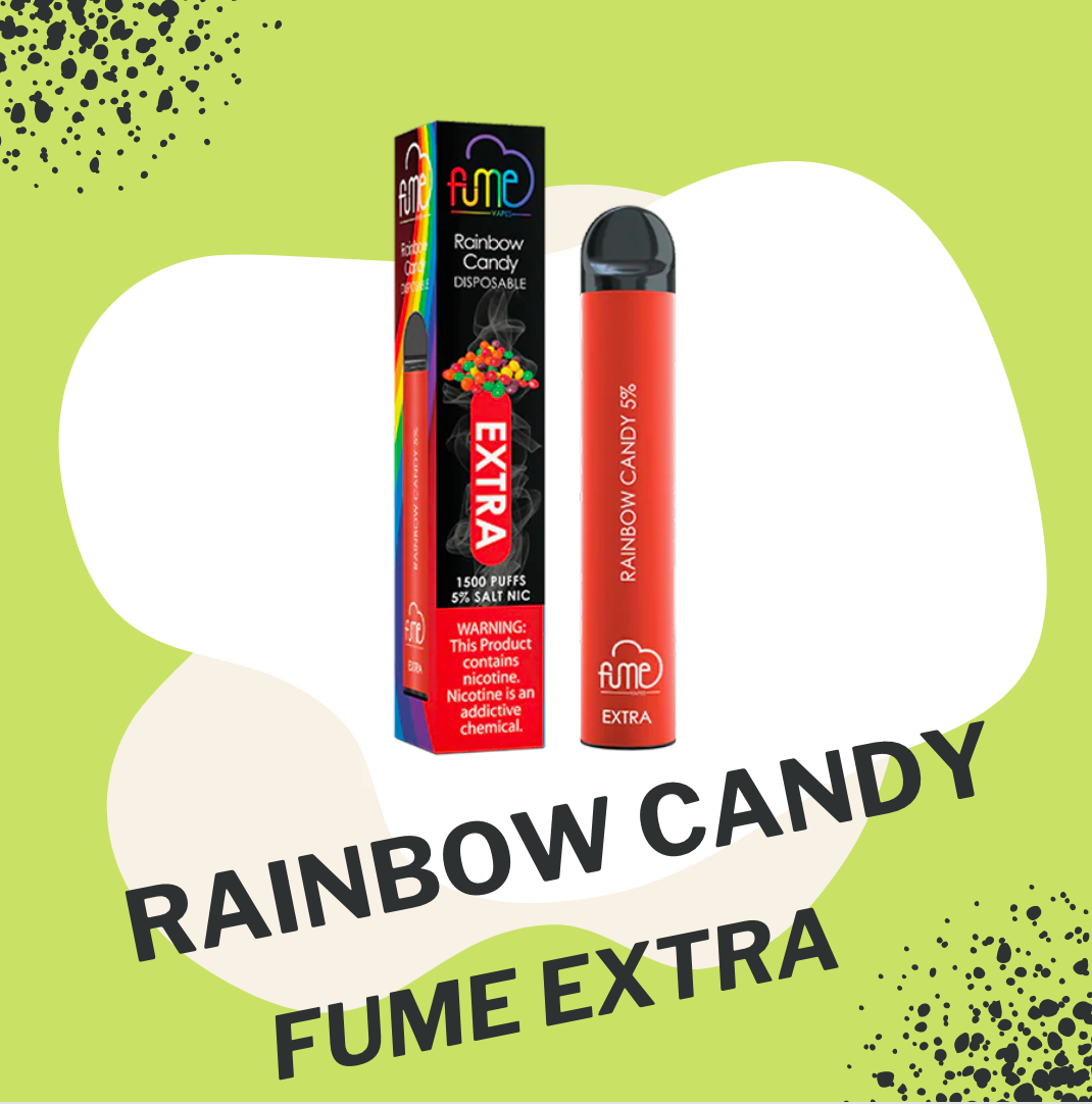 Fume Extra Rainbow Candy 