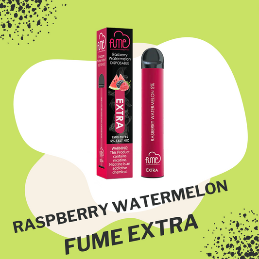 Fume Extra Raspberry Watermelon 